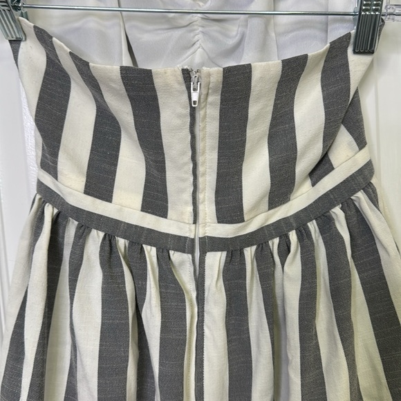 Gianni Bini Striped Halter Dress - Picture 7 of 10